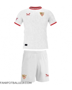 Sevilla Echipament de Fotbal Replică 2024-25 Copii Acasa (+ Șorturi)
